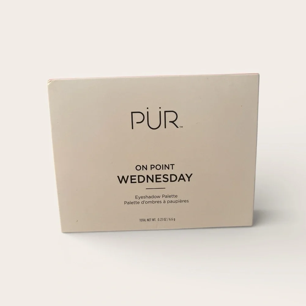 PÜR On Point Wednesday Eyeshadow Palette - Copper and Bronze Hues